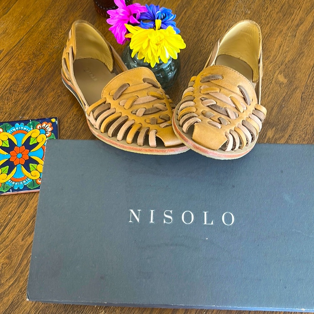 Nisolo women’s Huarache Sandal